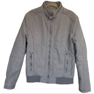 Xios New York Men Jacket Green Black XL